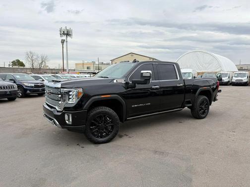 Ebony Twilight Metallic 2022 GMC Sierra 2500 Denali