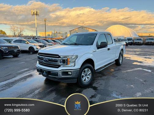 2018 Ford F-150 XLT