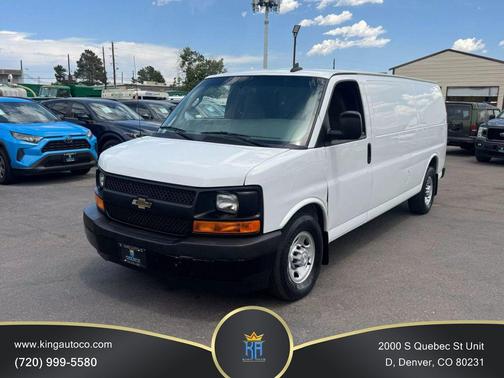 2017 Chevrolet Express 3500 Work Van