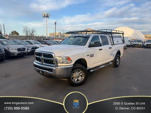 2017 RAM 2500 Tradesman Crew Cab 4x4 6'4' Box