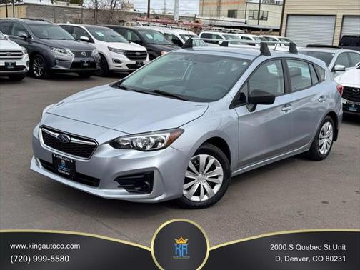 2018 Subaru Impreza 2.0i