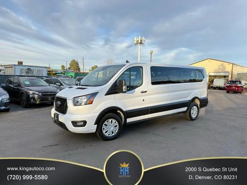 2023 Ford Transit-350 XLT