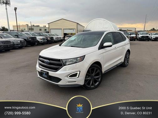 2017 Ford Edge Sport