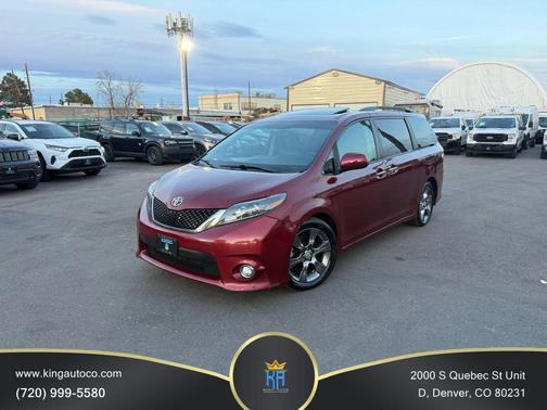 2015 Toyota Sienna SE Premium