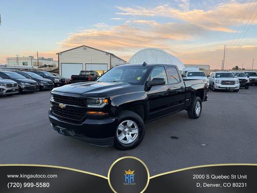 Black 2019 Chevrolet Silverado 1500 1LT Truck