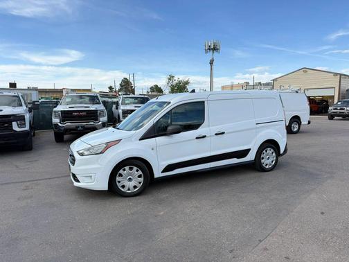 Frozen White 2022 Ford Transit Connect XLT