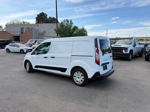 Frozen White 2022 Ford Transit Connect XLT