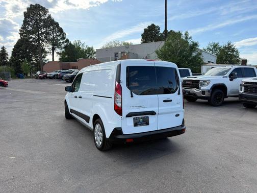 Frozen White 2022 Ford Transit Connect XLT