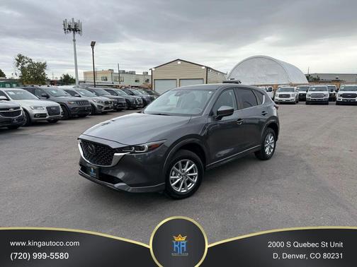 2024 Mazda CX-5 2.5 S Select Package