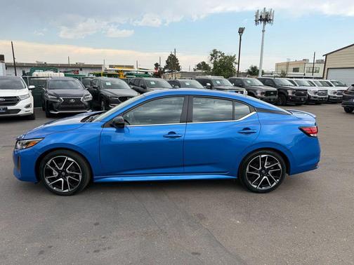 2025 Nissan Sentra SR