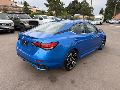 2025 Nissan Sentra SR