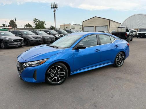 2025 Nissan Sentra SR