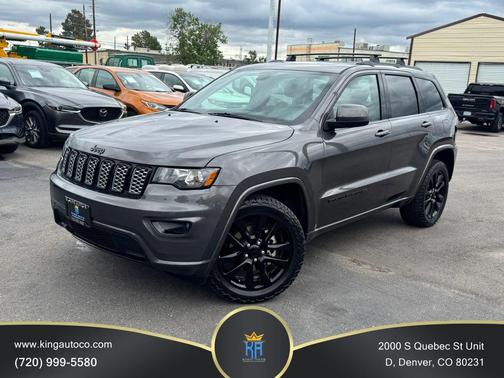 2019 Jeep Grand Cherokee Altitude