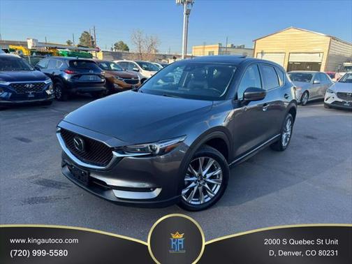2020 Mazda CX-5 Sport