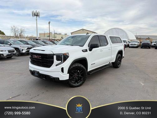 2023 GMC Sierra 1500 Elevation