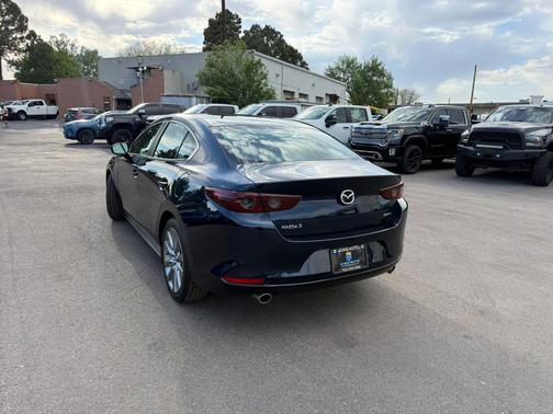 Deep Crystal Blue Mica 2021 Mazda Mazda3 FWD w/Select Package