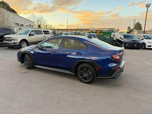 Blue 2022 Subaru WRX Premium