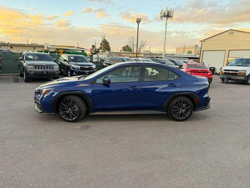 Blue 2022 Subaru WRX Premium