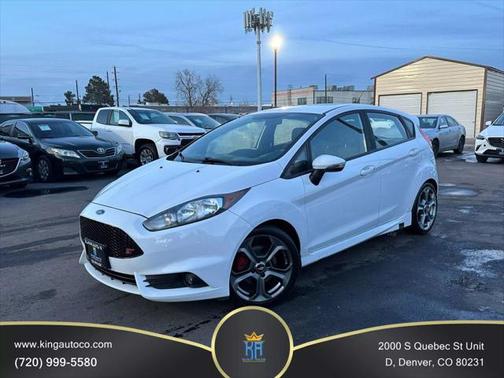 2015 Ford Fiesta ST