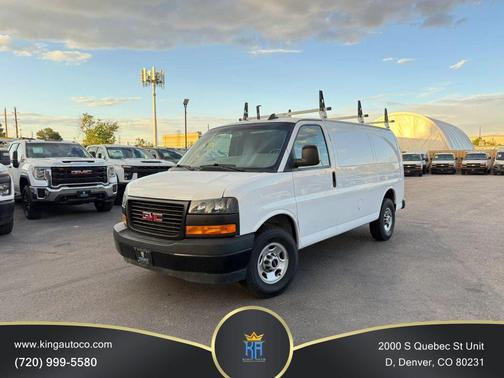 Summit White 2021 GMC Savana 2500 Work Van