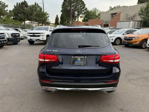 2017 Mercedes-Benz GLC 300 Base