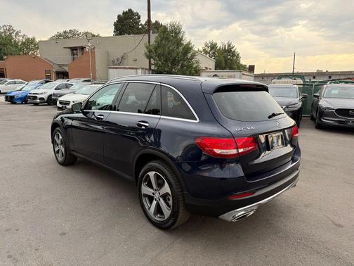 2017 Mercedes-Benz GLC 300 Base