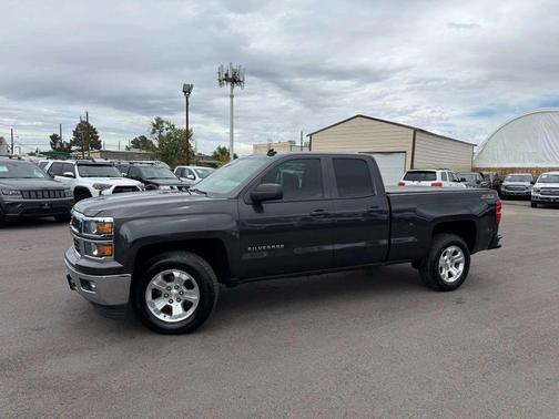 2014 Chevrolet Silverado 1500 2LT