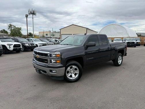 2014 Chevrolet Silverado 1500 2LT