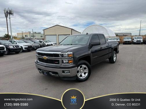 2014 Chevrolet Silverado 1500 2LT