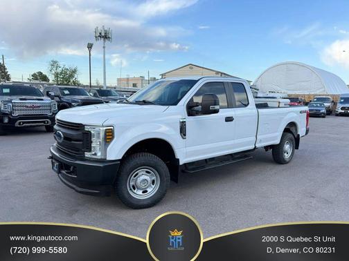 Oxford White 2018 Ford F-250 XL