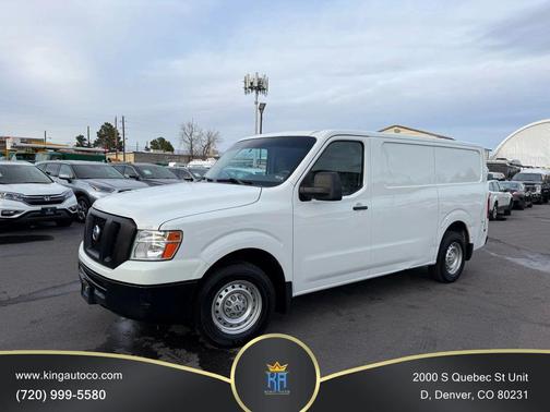 2021 Nissan NV Cargo NV2500 HD S Van 3D