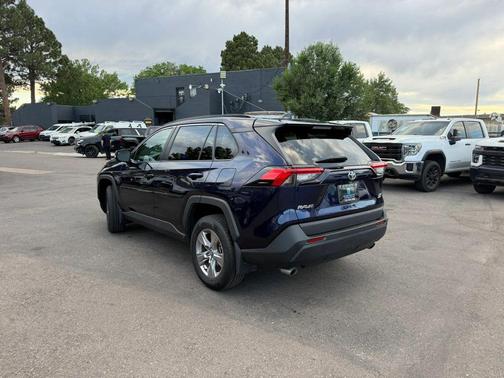 Blue 2023 Toyota RAV4 XLE