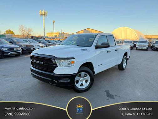 2022 RAM 1500 Tradesman