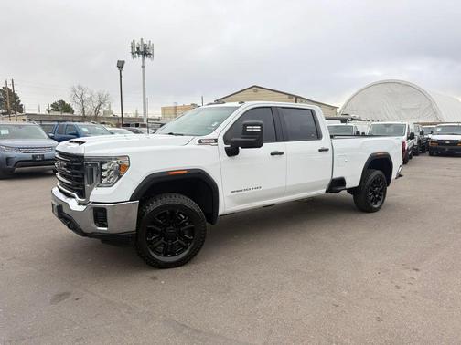 Summit White 2023 GMC Sierra 2500 Pro