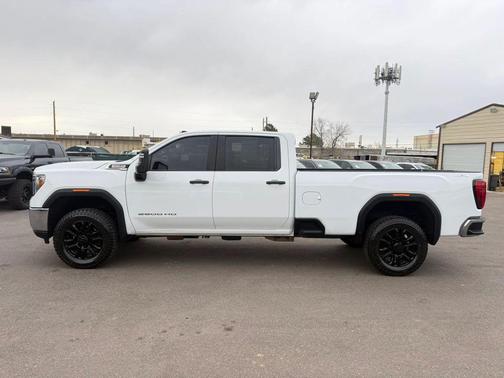 Summit White 2023 GMC Sierra 2500 Pro