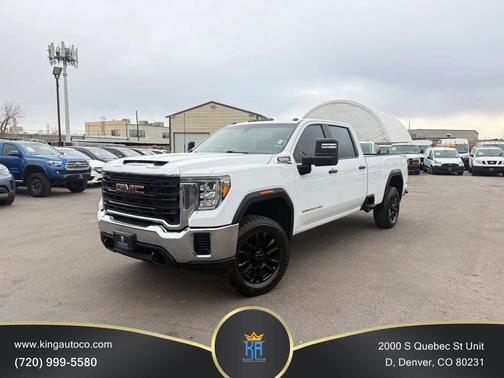 Summit White 2023 GMC Sierra 2500 Pro