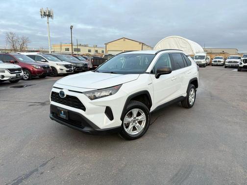 2020 Toyota RAV4 Hybrid LE