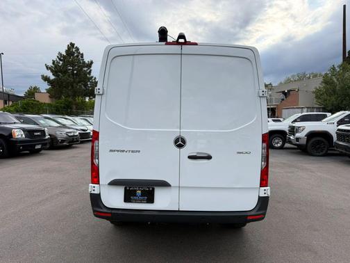 White 2022 Mercedes-Benz Sprinter 1500 Standard Roof I4