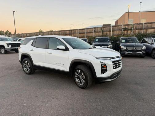 Summit White 2026 Chevrolet Equinox 1LT