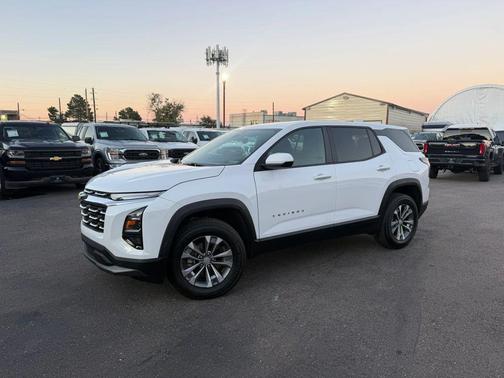 Summit White 2026 Chevrolet Equinox 1LT