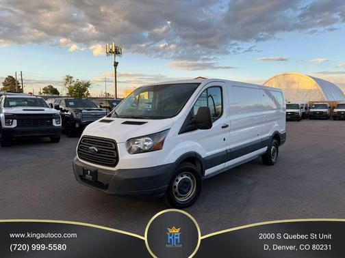 Oxford White 2018 Ford Transit-350 Base