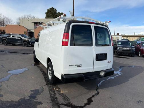 2016 GMC Savana 2500 Work Van