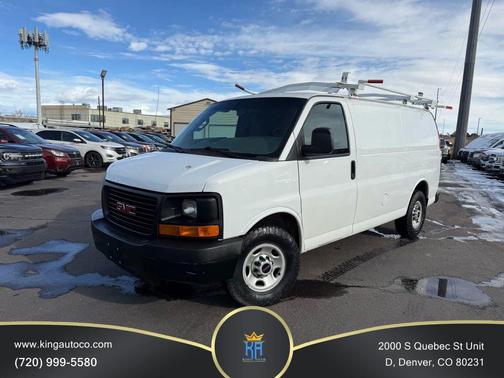2016 GMC Savana 2500 Work Van