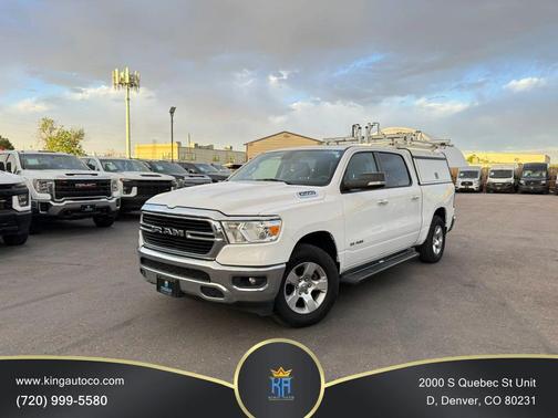 2019 RAM 1500 Big Horn