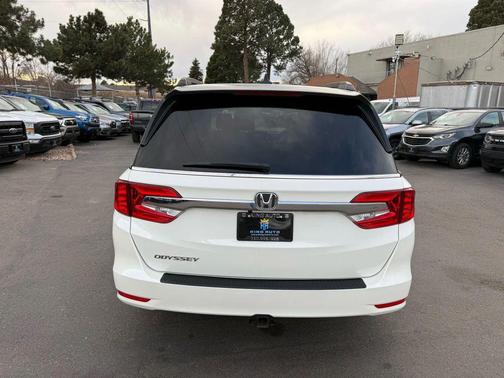 2019 Honda Odyssey EX-L w/Navigation/RES