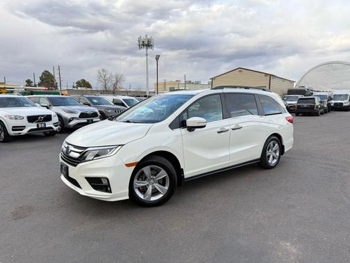 2019 Honda Odyssey EX-L w/Navigation/RES