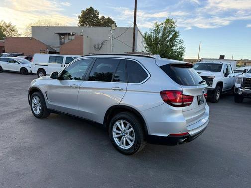Silver 2014 BMW X5 xDrive35i