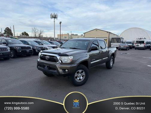 2014 Toyota Tacoma Base