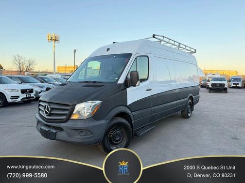 2017 Mercedes-Benz Sprinter 2500 High Roof w/170  WB Van 3D