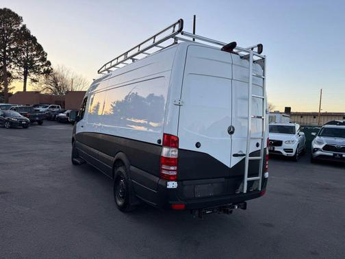 2017 Mercedes-Benz Sprinter 2500 High Roof w/170  WB Van 3D